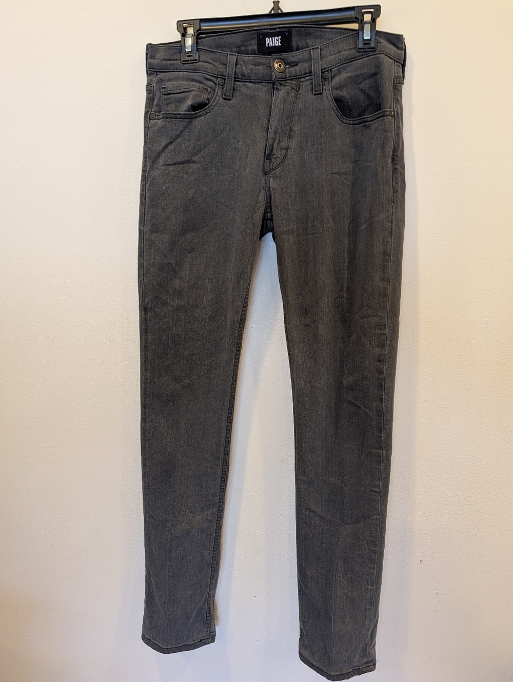 PAIGE Federal Men's Size 30 Jeans Pants Straight Slim